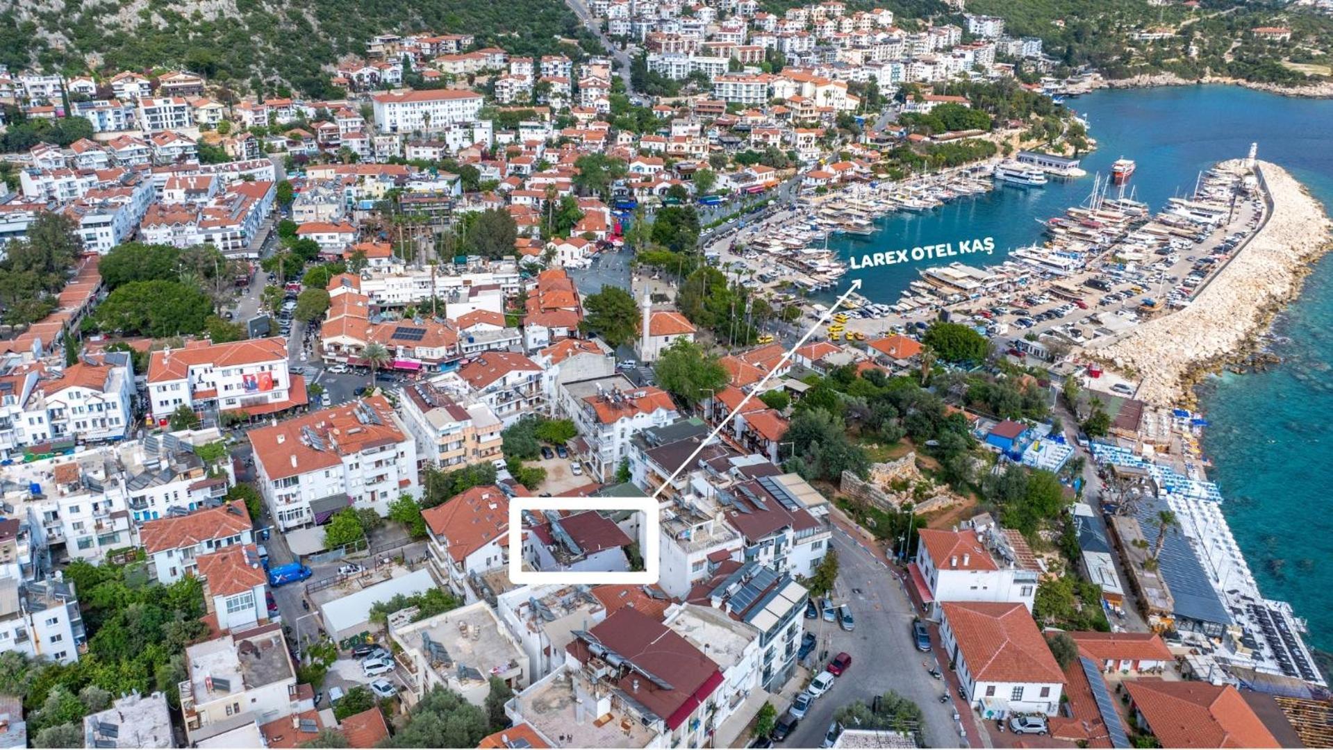 Larex Otel Kas Exterior photo