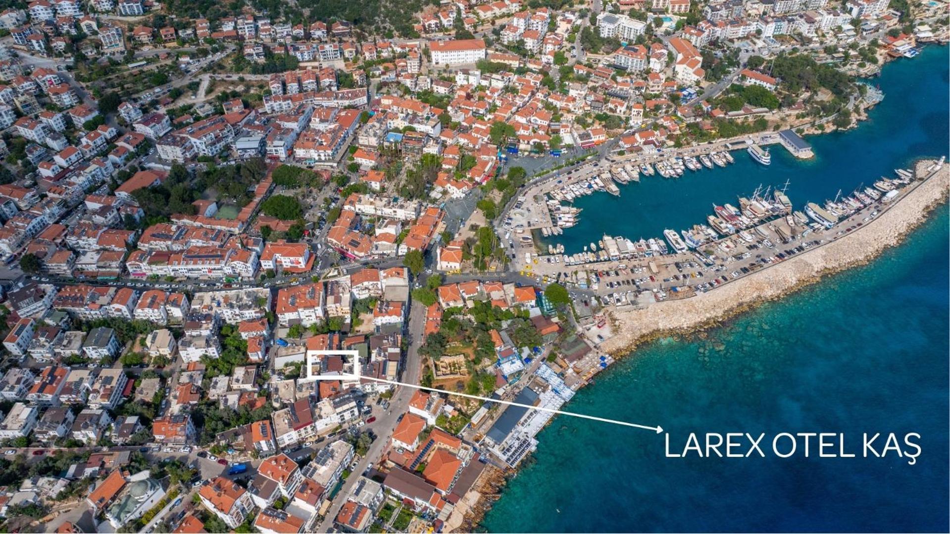 Larex Otel Kas Exterior photo